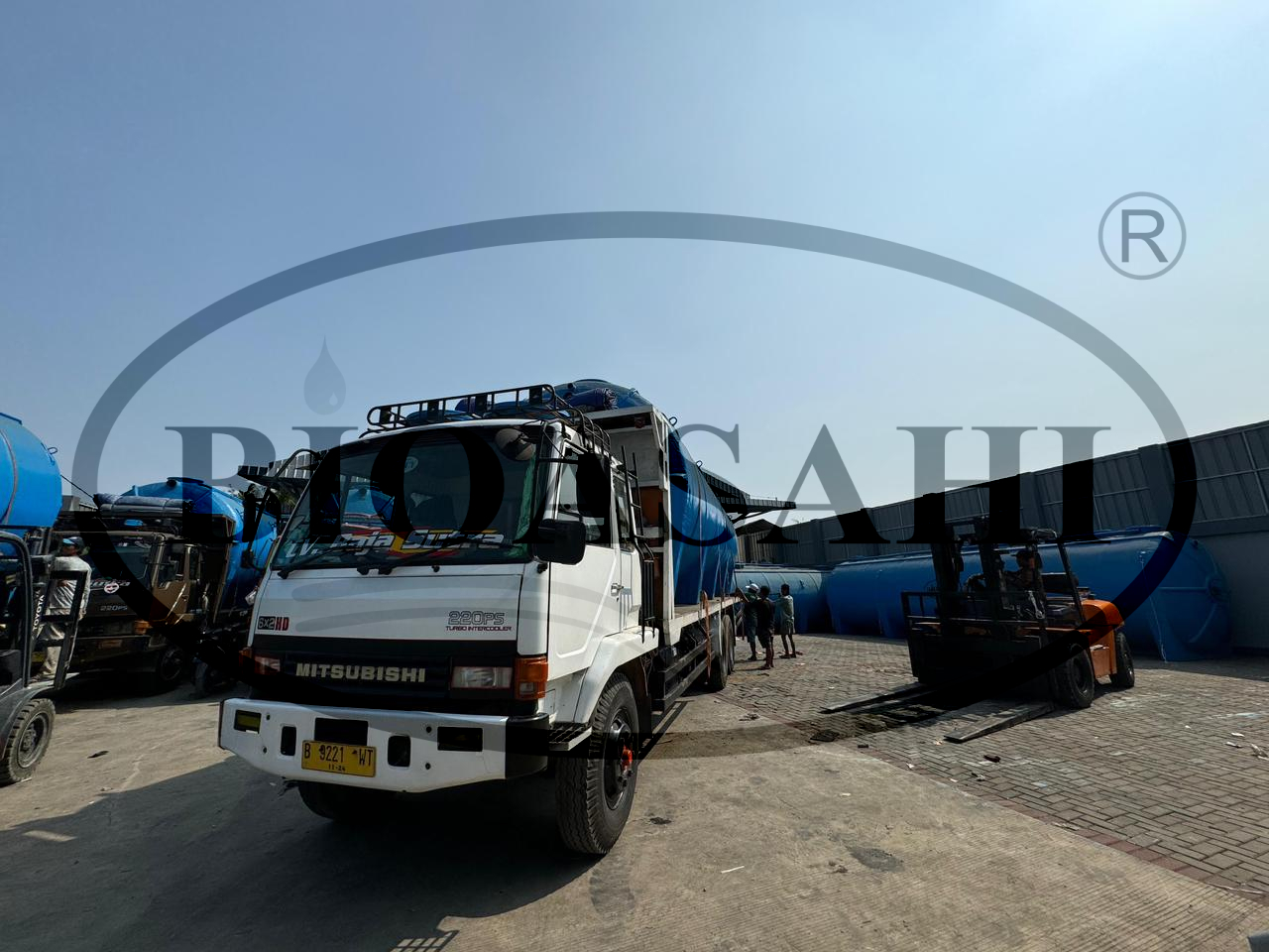 PT ASAHI FIBREGLASS - Produsen IPAL, STP, Septic Tank, dan Tangki Air Berkualitas Profil Perusahaan PT ASAHI FIBREGLASS - Pabrik IPAL Indonesia