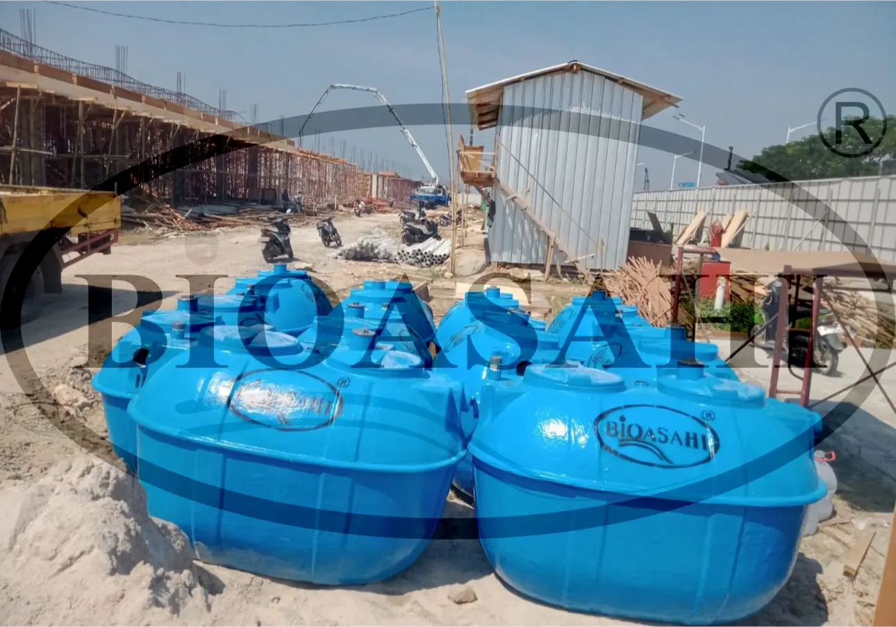 IPAL RPH Bioasahi PT ASAHI FIBREGLASS