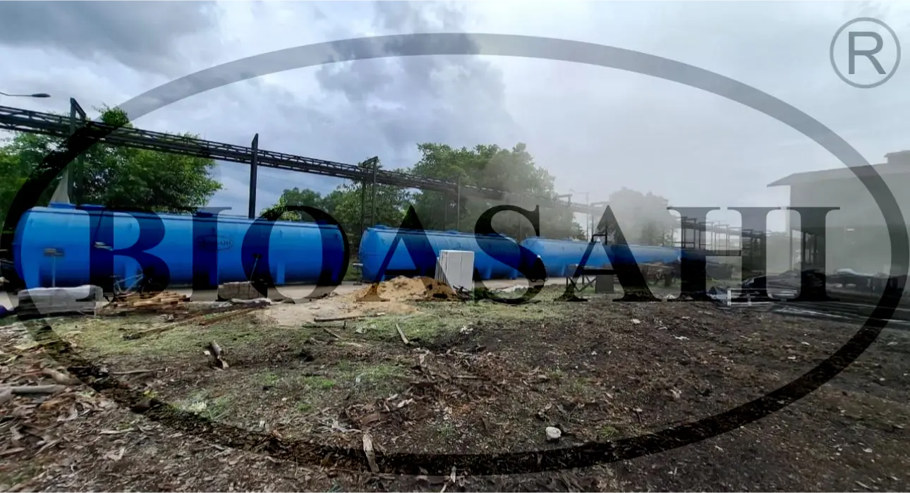 IPAL RPH Bioasahi PT Asahi Fibreglass