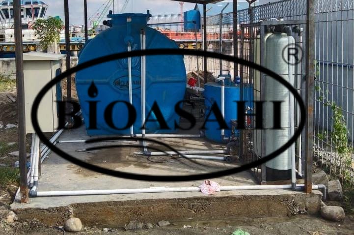 IPAL MBG Bioasahi PT ASAHI FIBREGLASS
